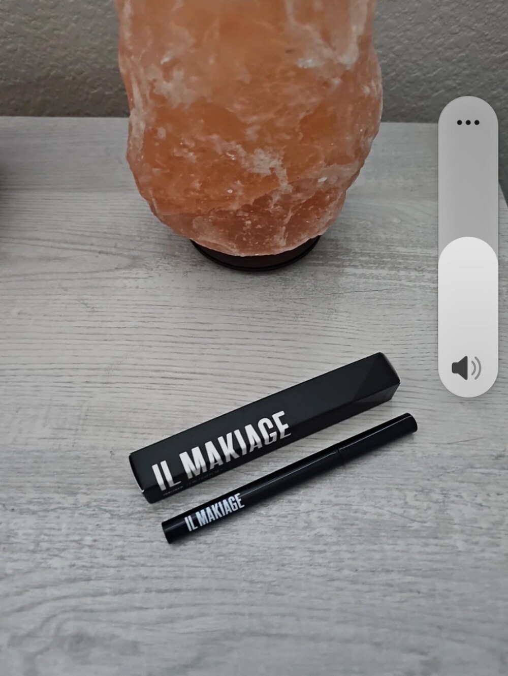 NWT IL MAKIAGE Inkliner Liquid Eyeliner Black Silky Matte Waterproof